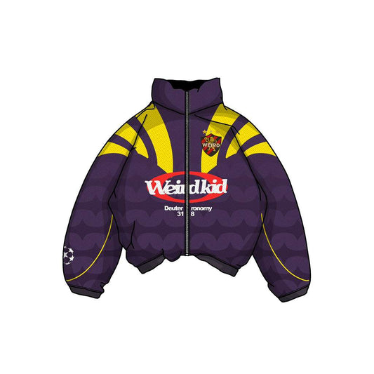 Weird Kid™ “Deuteronomy 31:8” Jacket Drop #7