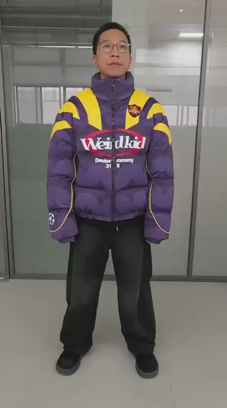 Weird Kid™ “Deuteronomy 31:8” Jacket Drop #7 – WeirdKidApparel